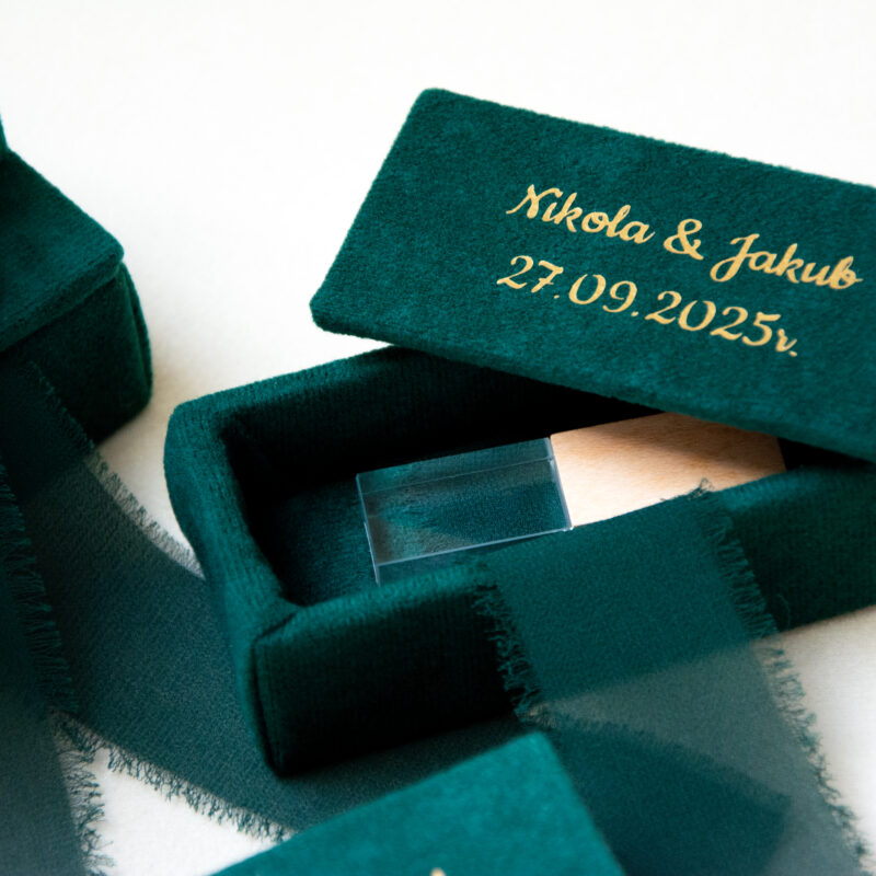 Pudełko na pendrive